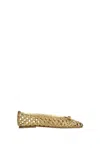 Casadei Mocassin In Golden
