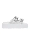 Casadei Mule Dei Mexico In White