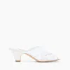 Casadei Muni Net Mules - Woman Mules White 40 In White