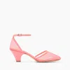Casadei Muni Net Pumps - Woman Pumps And Slingback Coral 41 In Coral