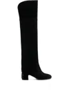 Casadei Muni Nomad 50mm Over-the-knee Boots In Black
