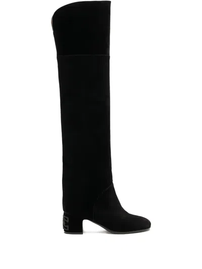 CASADEI MUNI NOMAD 50MM OVER-THE-KNEE BOOTS