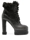 Casadei Nancy Alpi Stiefel 140mm In Black