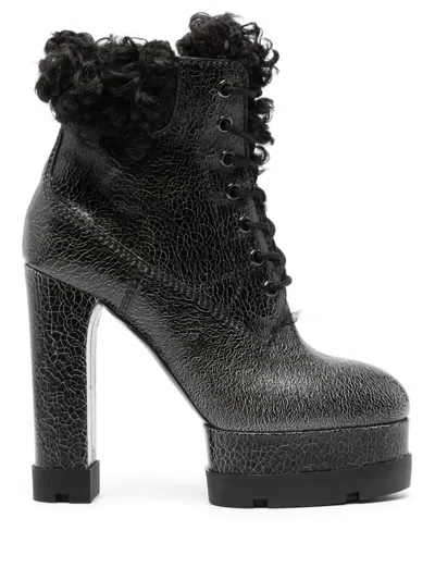 Casadei Nancy Alpi Stiefel 140mm In Black