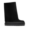 Casadei New Double Face Boot In Black