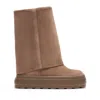 Casadei New Double Face - Woman Ankle Boots Caribou 37 In Caribou
