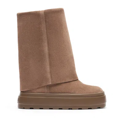 Casadei New Double Face - Woman Ankle Boots Caribou 37
