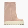 Casadei New Double Face Suede - Woman Sneakers Sand 38.5