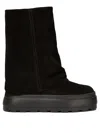 Casadei New Double Face Boot In Black
