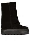Casadei New Double Face Boot In Black