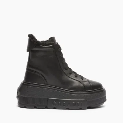 Casadei Nexus Aplsenales Sneakers - Woman Sneakers Black 40.5