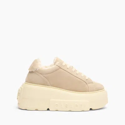 Casadei Nexus Aplsenales Sneakers - Woman Sneakers Cacao 35