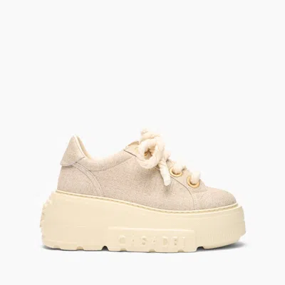 Casadei Nexus Bellagio Sneakers - Woman Sneakers Gold 37