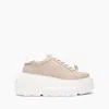 Casadei Nexus Cas25 Sneakers - Woman Sneakers Nude And White 36.5 In Nude And White