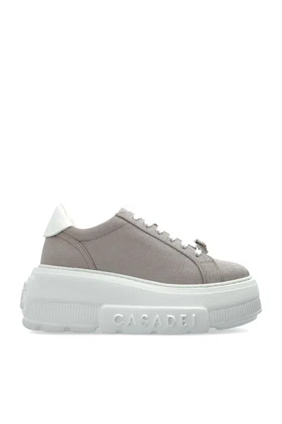 Casadei Nexus Cas25 Sneakers In Gray