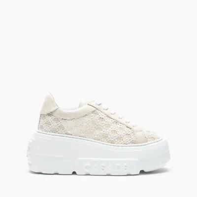 Casadei Nexus Cicladi Sneaker - Woman Sneakers Off White 41 In Neutral