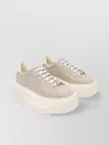 Casadei Nexus Fabric Platform Sneakers