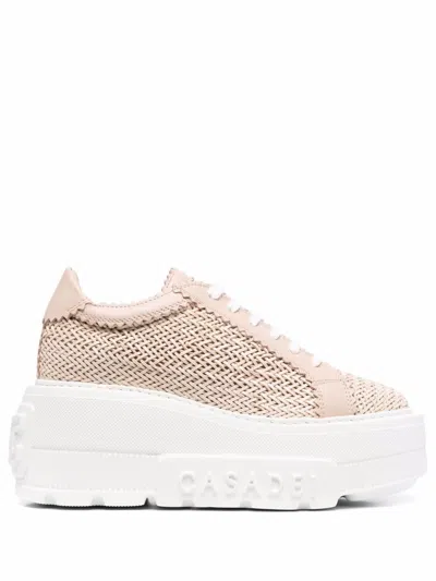 Casadei Nexus Hanoi Pink Chunky Sneakers