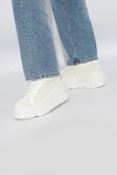 CASADEI CASADEI ‘NEXUS HANOI’ PLATFORM SNEAKERS