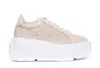 Casadei Nexus Hanoi Pink Chunky Sneakers In Rosa