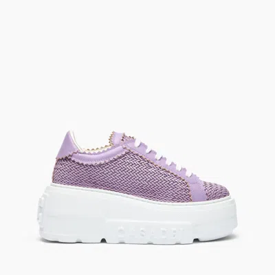 Casadei Nexus Hanoi Sneaker - Woman Sneakers Lavander 39 In Purple