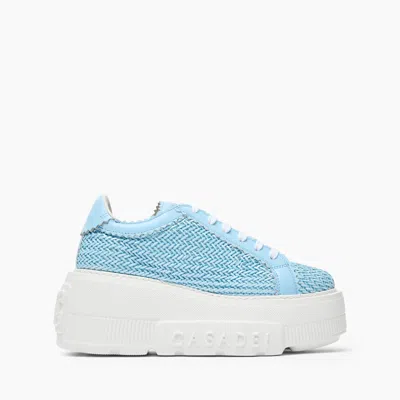 Casadei Nexus Hanoi Sneakers - Woman Sneakers Sky 41