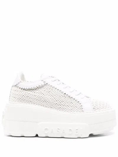 CASADEI CASADEI HANOI PLATFORM SNEAKERS