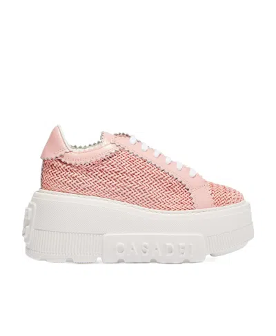 Casadei Nexus Hanoi Sneakers In White