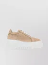 Casadei Nexus Hanoi Sneakers With Contrasting Platform Sole