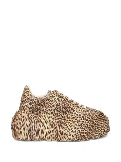 Casadei Nexus Leopard-print Sneakers In Animal Print