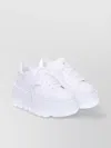 Casadei Nexus Net Salento Leather Low Top Sneakers