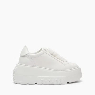 Casadei Nexus Net Salento Sneakers - Woman Sneakers White 36.5