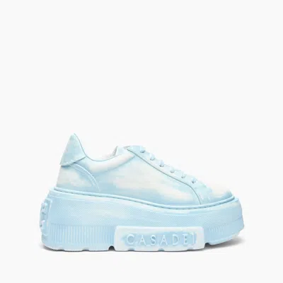 Casadei Nexus Painting Sneaker - Woman Sneakers Skybell 39 In Multi