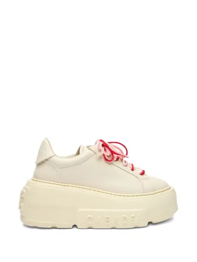 Casadei Nexus Platform Low-top Sneakers In Multi