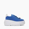 Casadei Nexus Queen Bee Sneakers - Woman Sneakers Bohemenian Blue And White 40