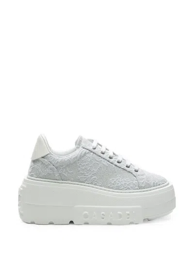 Casadei Nexus Rigel Glitter-finish Sneakers In Multi