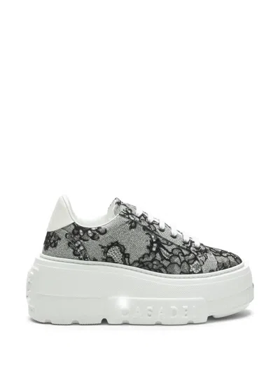 Casadei Nexus Rigel Sneakers In Black