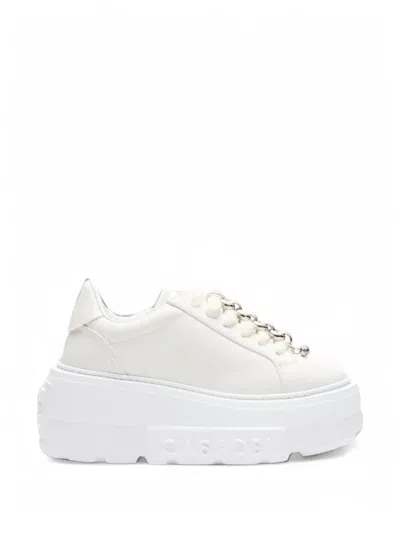 Casadei Nexus Salento Chain-detail Sneakers In Multi