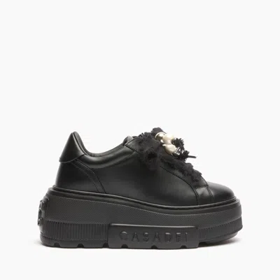 Casadei Nexus Sneaker - Woman Sneakers Black 40
