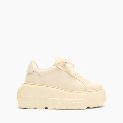 CASADEI CASADEI NEXUS SNEAKER - WOMAN SNEAKERS MILK 40.5