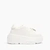 Casadei Low Top Sneakers Platform Sole