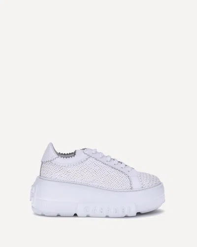 Casadei Nexus Sneakers In White