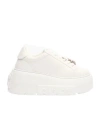 Casadei Low Top Sneakers Platform Sole