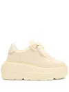 Casadei Nexus Sneakers In Neutral
