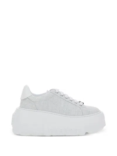 Casadei Nexus Sneakers In White