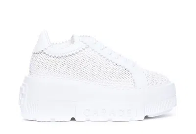 Casadei Nexus Sneakers In Bianco