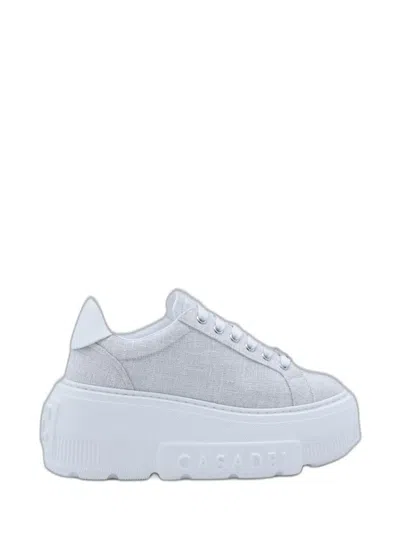 Casadei Nexus Sneakers In Gray