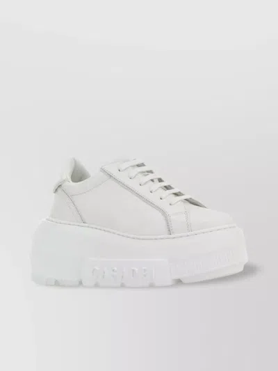 Casadei Nexus Sneakers Low-top Platform Sole