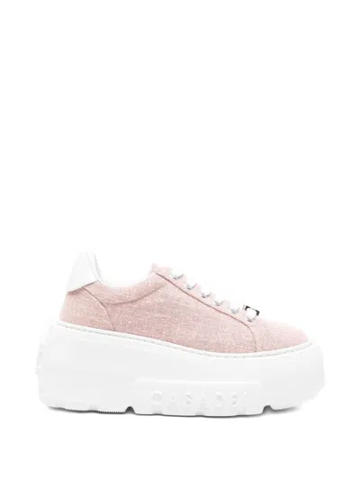 Casadei Nexus Sneakers In Pink