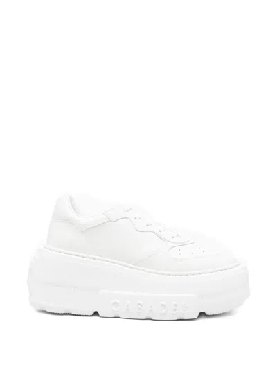 Casadei Nexus Sneakers In White